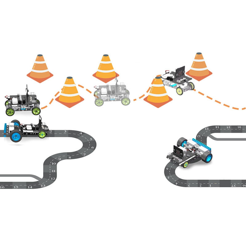 yahboom Programmable Engineering Building Block Kit