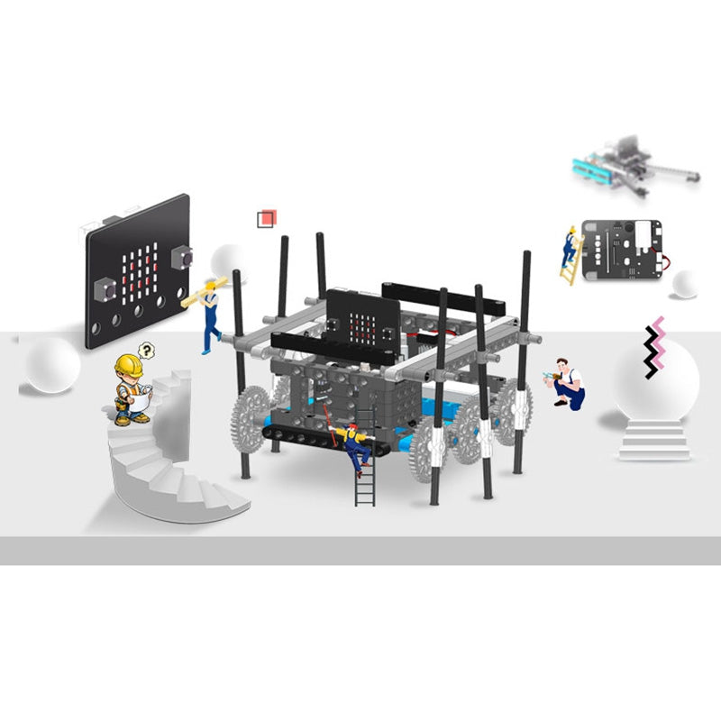yahboom Programmable Engineering Building Block Kit