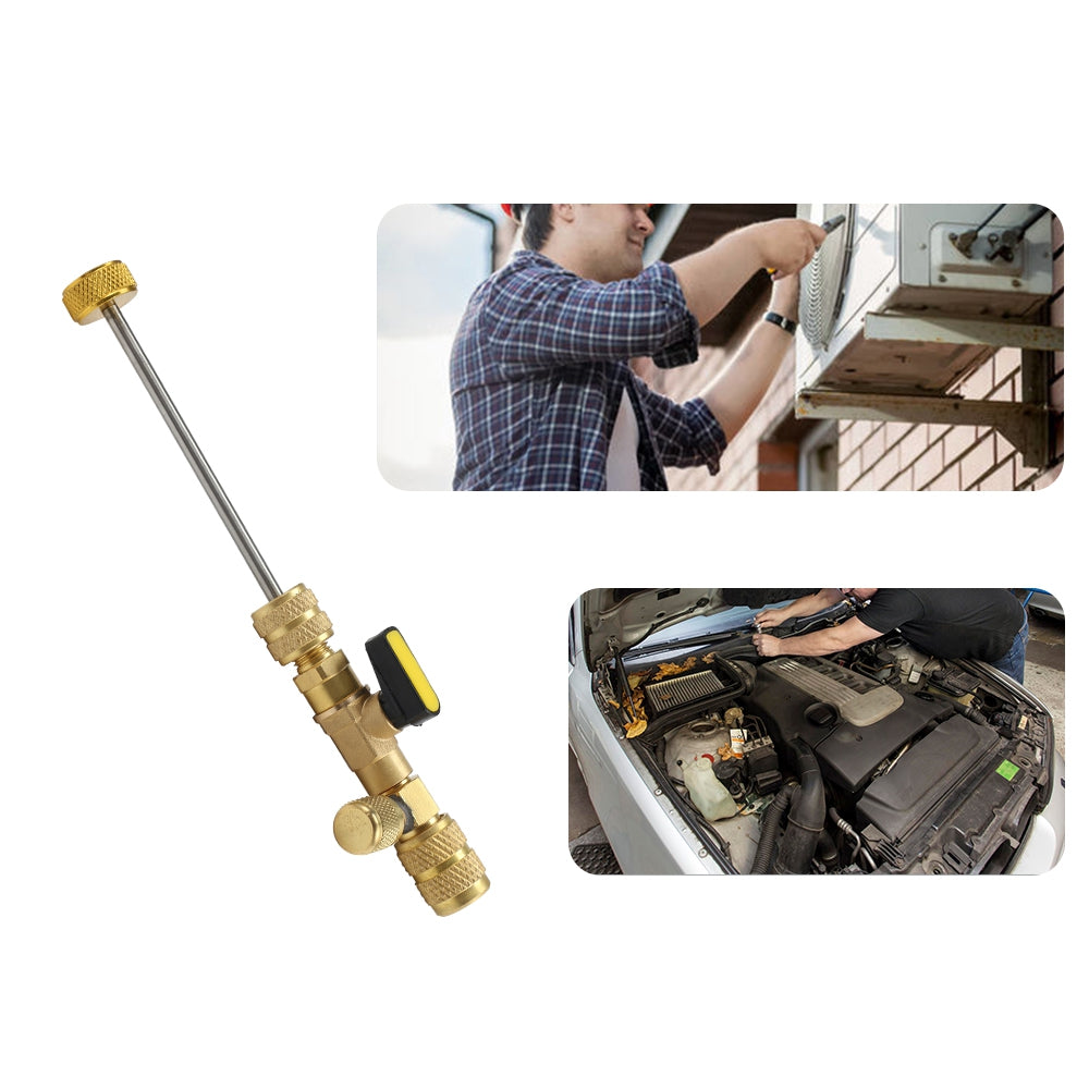 1/4 5/16 inch Valve Core Remover Installer Car Air Conditioning Repair Tool