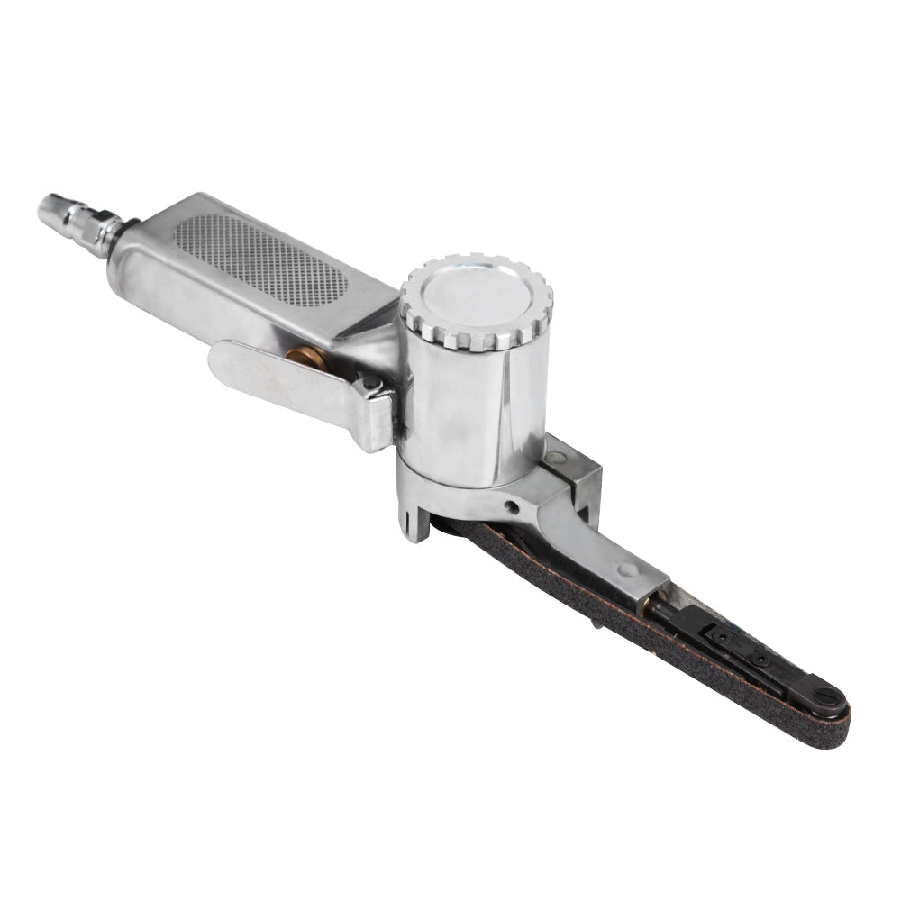 10 x 330mm Pneumatic Air Belt Sander Precision Polishing Tool Abrasive Grinding Machine
