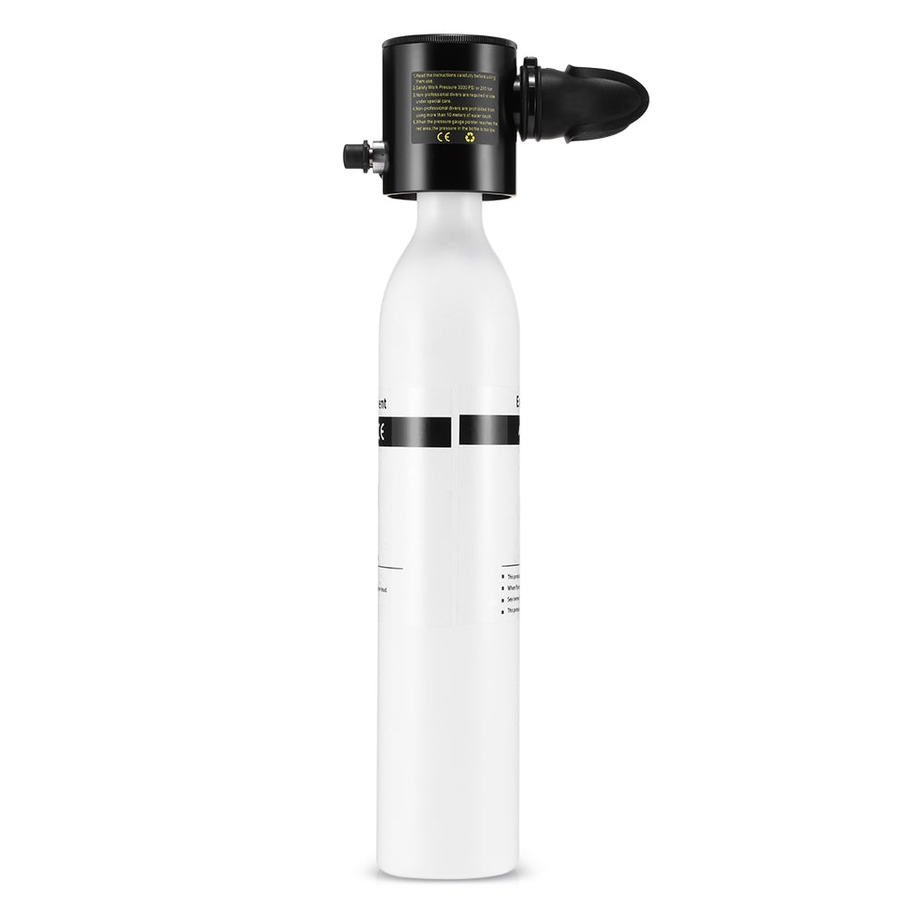DEDEPU T_S3000 Portable Diving Oxygen Cylinder with Aviation Aluminum Material