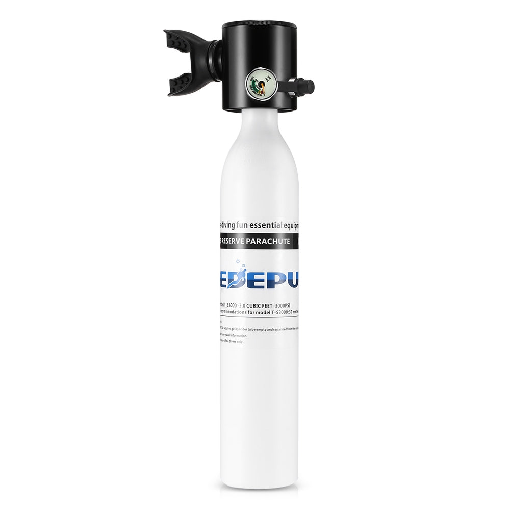 DEDEPU T_S3000 Portable Diving Oxygen Cylinder with Aviation Aluminum Material