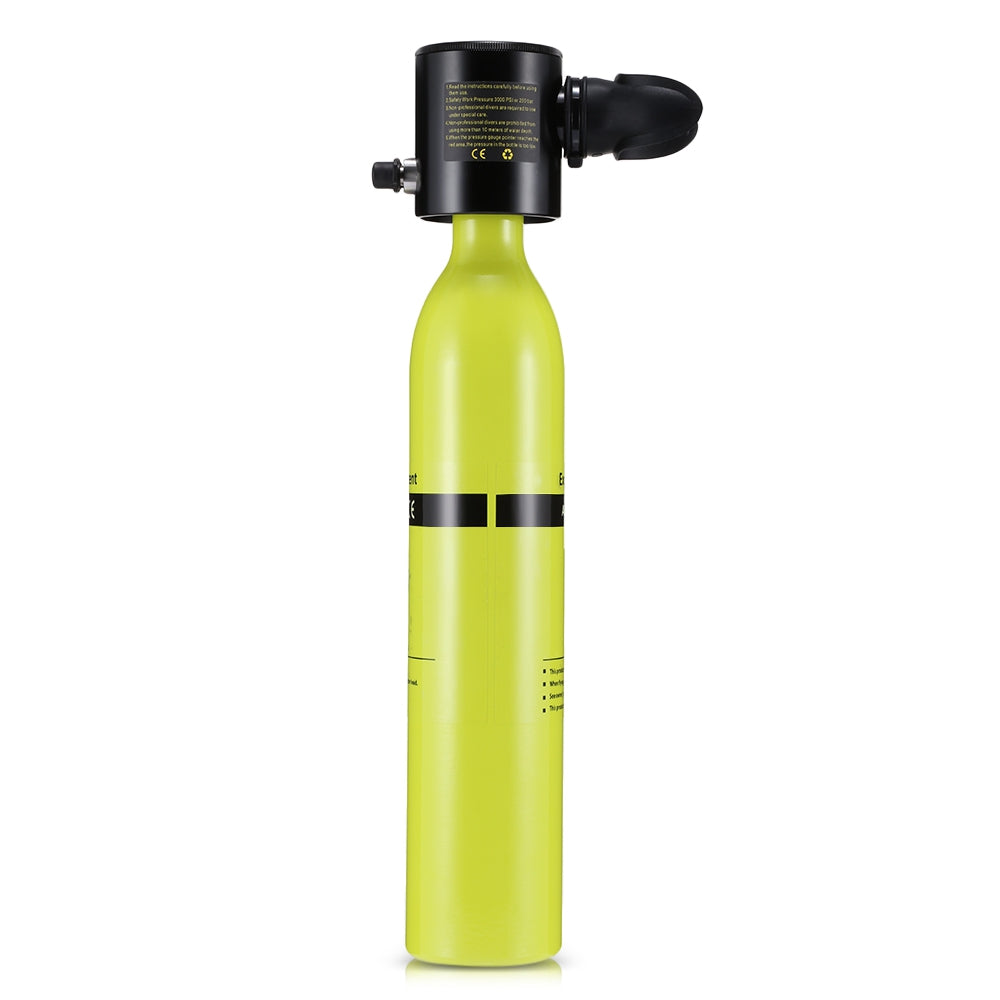 DEDEPU T_S3000 Portable Diving Oxygen Cylinder with Aviation Aluminum Material