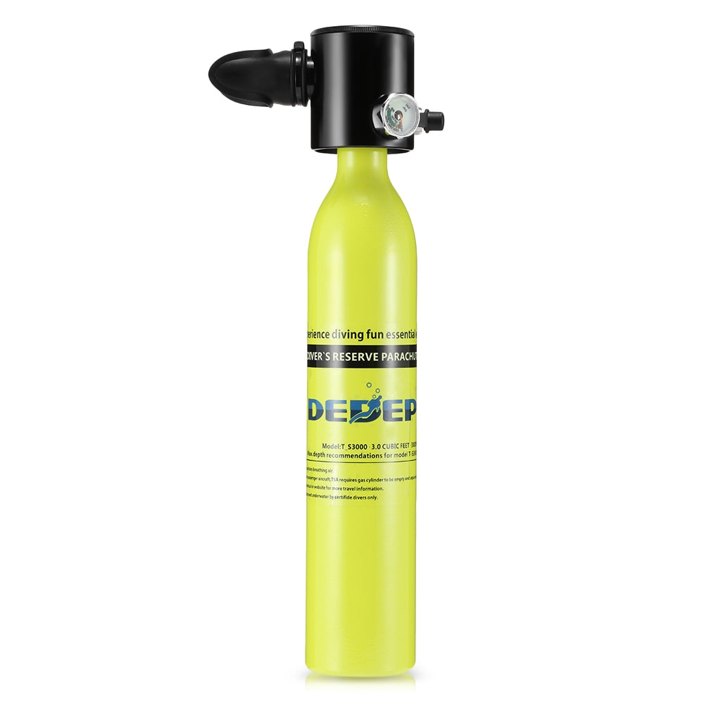 DEDEPU T_S3000 Portable Diving Oxygen Cylinder with Aviation Aluminum Material