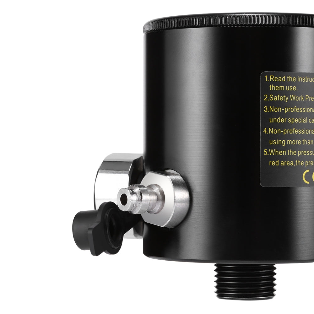 DEDEPU T_S3000 Portable Diving Oxygen Cylinder with Aviation Aluminum Material