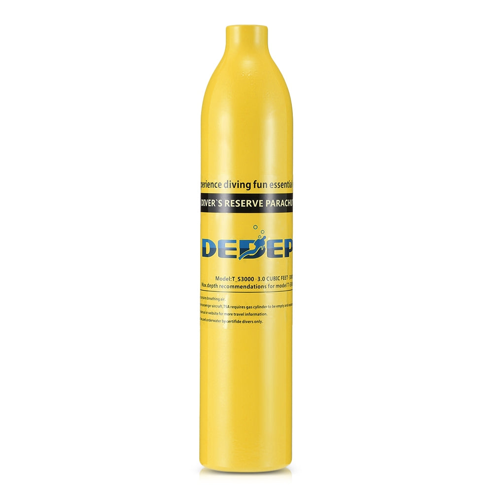DEDEPU T_S3000 Portable Diving Oxygen Cylinder with Aviation Aluminum Material