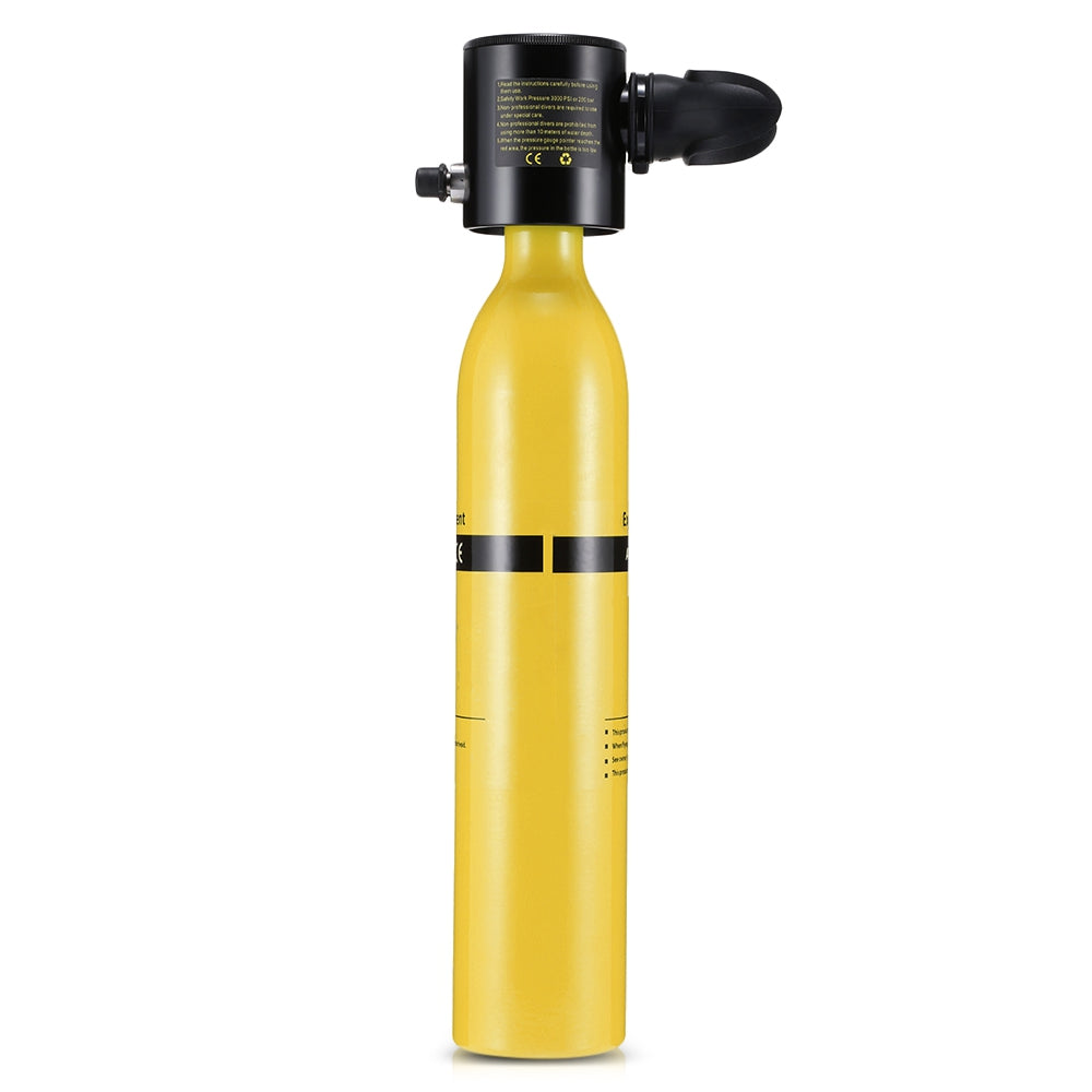 DEDEPU T_S3000 Portable Diving Oxygen Cylinder with Aviation Aluminum Material