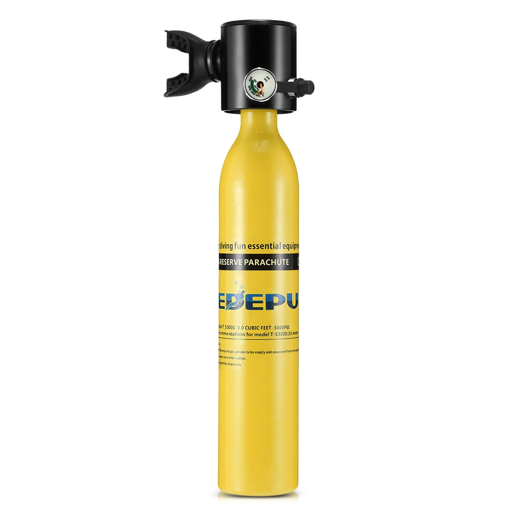 DEDEPU T_S3000 Portable Diving Oxygen Cylinder with Aviation Aluminum Material