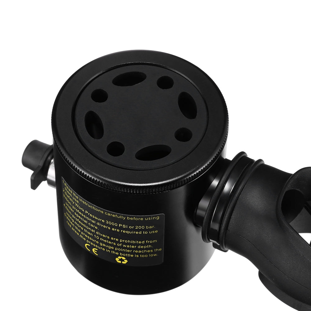 DEDEPU T_S3000 Portable Diving Oxygen Cylinder with Aviation Aluminum Material