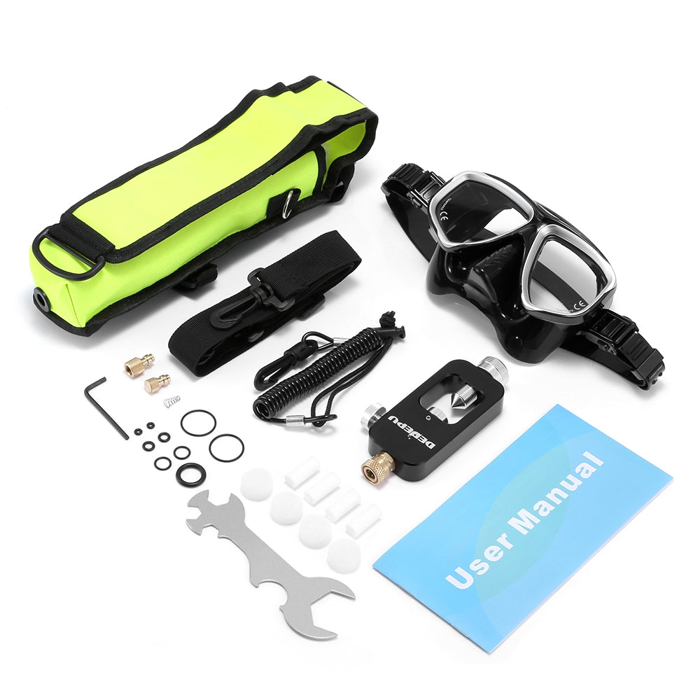 DEDEPU T_S3000 Portable Diving Oxygen Cylinder 20MPa Underwater Respirator