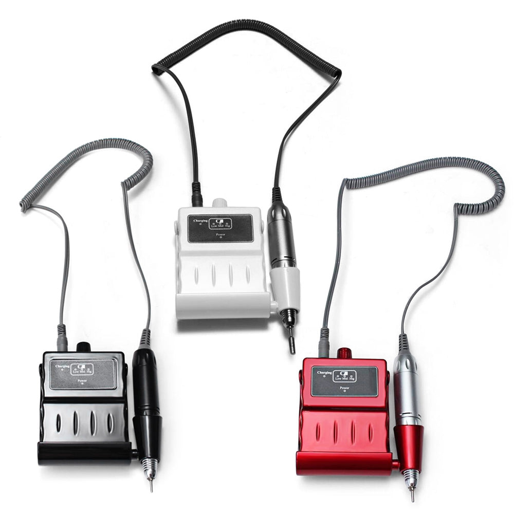 Nail Manicure Tools Drill Electric Grinding Polisher Pedicure Files