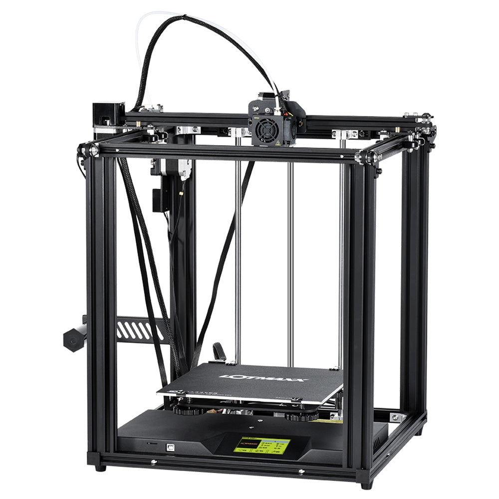 LOTMAXX SC-20 Mute 3D Printer 3.5 inch Touch Screen