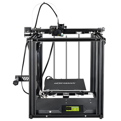 LOTMAXX SC-20 Mute 3D Printer 3.5 inch Touch Screen