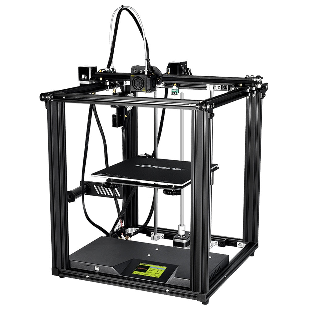 LOTMAXX SC-20 Mute 3D Printer 3.5 inch Touch Screen