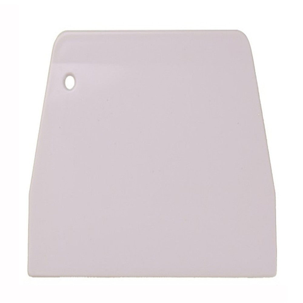 Hot Bake Cream Cake Chocolate Trapezium Plastic Scraper Kitchen Tool