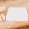 Hot Bake Cream Cake Chocolate Trapezium Plastic Scraper Kitchen Tool