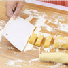 Hot Bake Cream Cake Chocolate Trapezium Plastic Scraper Kitchen Tool