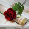 1 Branch High Simulation European Classic Rose Home Decoration Artificial Flower