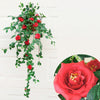 1 Bouquet Rose Wall Mounted Artificial Flower Home Decoration - 90CM