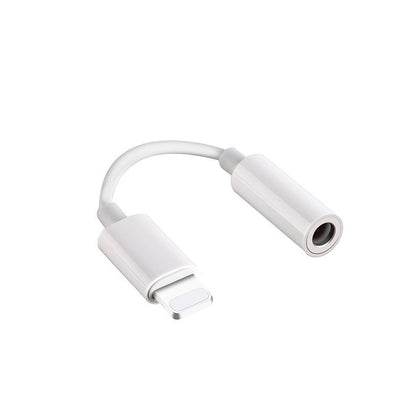 2Pcs 3.5mm Jack Aux Earphone Audio Adapter Cable for iPhone 7 / 7 Plus / 6S Plus