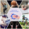 Finger Fitness Elastic Bands for Workout Resistance Bands for Training Rubber Loop Pull Ring Hand Grip Expander