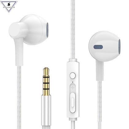 Ssmarwear P7 Stereo Bass HIFI Music Earphone In-Ear Wired Earbuds With Microphone earphones For Xiaomi Android IOS Mobile Phones