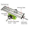 Orktable Milling Working Table Milling Adjustment Workbench Machine Drill Vise Coordinate Table