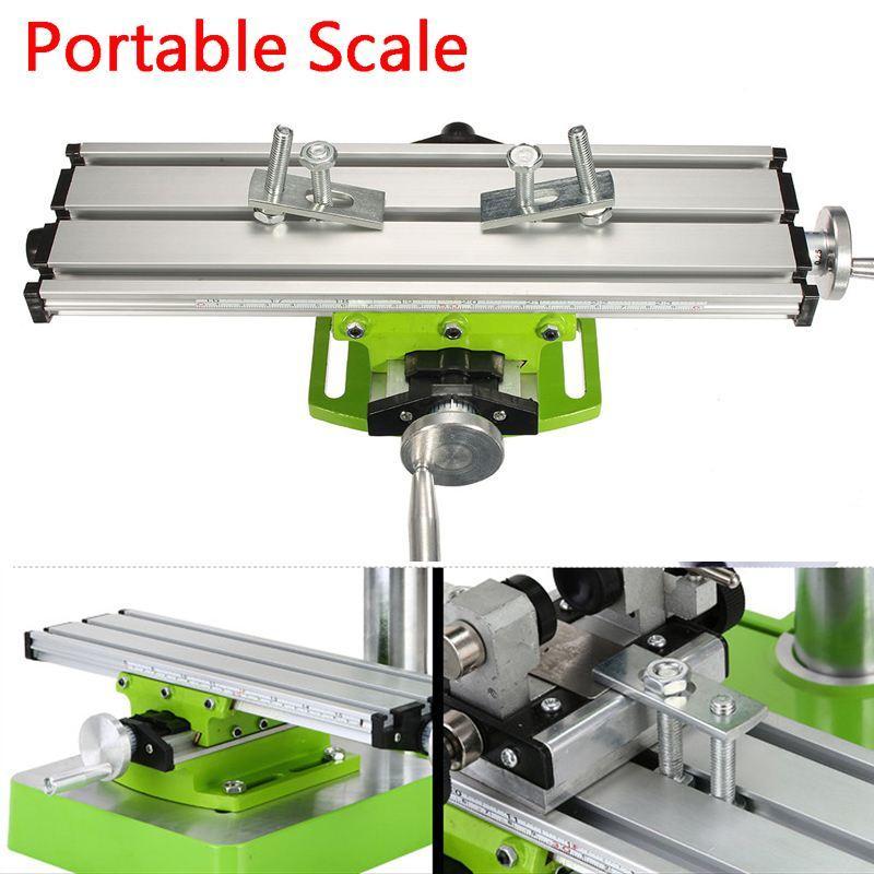 Orktable Milling Working Table Milling Adjustment Workbench Machine Drill Vise Coordinate Table