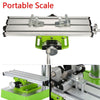 Orktable Milling Working Table Milling Adjustment Workbench Machine Drill Vise Coordinate Table