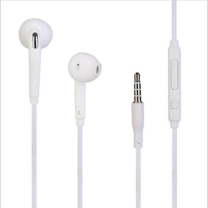 3.5mm jack Headset Earphone Mic&Remote Volume Control for Samsung Galaxy S7 S6 Edge S5 S4 Note 5 4 3 Handfree Headphone Earbuds