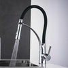 Kitchen Mixer Led Light Sink Faucet Brass Brushed Nickel Torneira Tap Kitchen Faucets Hot Cold Deck Mounted Bath Mixer Tap 7661