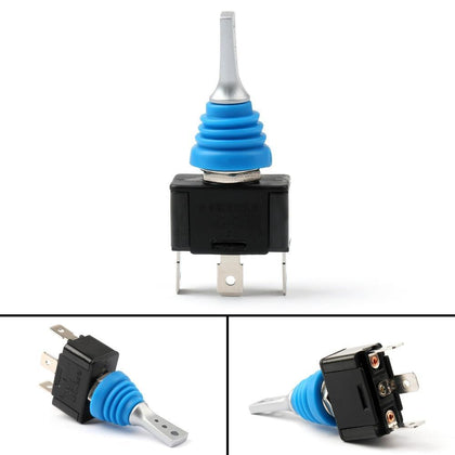 Areyourshop Waterproof Toggle Switch 12mm ON/ON 3PIN SPDT Latching 250V SCI For Car 1/4PCS Wholesale Toggle Switch 