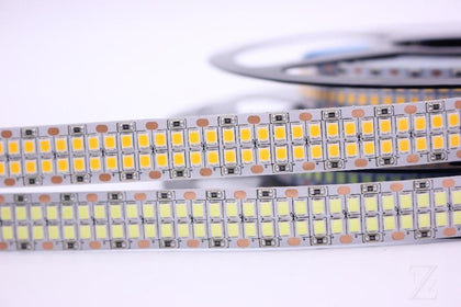1/2/3/4/5M LED Strip 2835 240LEDs/m 480LEDs/m DC12V High Brightness 2835  Flexible LED Light Warm White / White  5m/lot