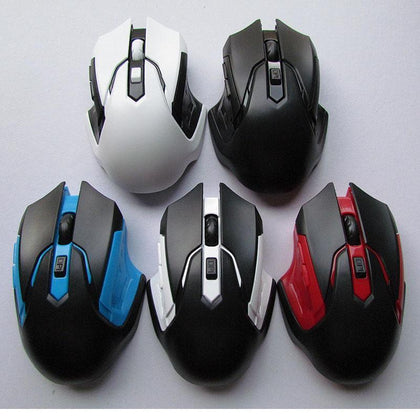 2.4GHz Wireless Gaming Game Mouse Mice USB Receiver for Computer PC Laptop