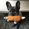 Sale 1Pc Pet Dog Cat Chicken Legs Plush Puppy Interactive Sound Toys Pet Supplies Dog 20Cm  (As Picture M)