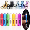 Travel Mini Refillable Conveniet Empty Atomizer Perfume Bottles Scent Pump Spray Case Parfum Airless Pump Cosmetic Container 5Cc