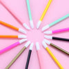 50Pcs Disposable Lip Brush Set Lipstick Mascara Wands Brush Cleaning Eyelash Eyebrow Make Up Applicators Tools