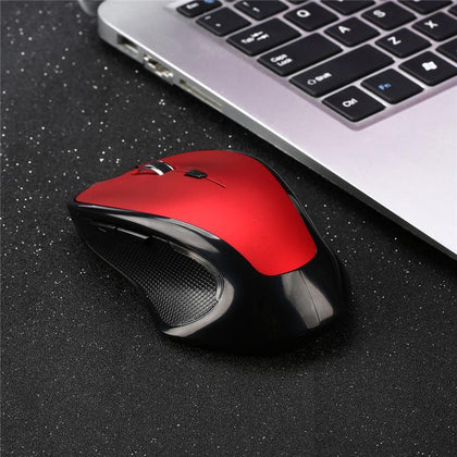 Basix  wireless  mouse  2.4Ghz Wireless Optical Mouse  1200  DPI for Mac PC Laptop Computer Mouse 