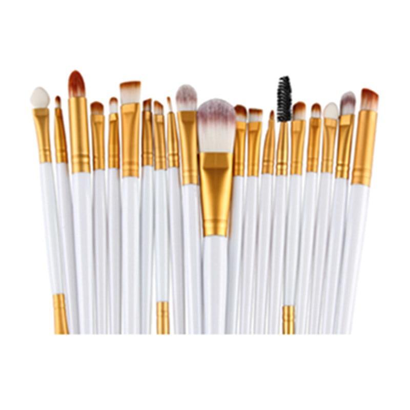 20Pcs New Fashion Makeup Brushes Set Eye Shadow Foundation Powder Eyeliner Eyelash Lip Make Up Brush Cosmetic Beauty Tool Kits