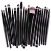 20Pcs New Fashion Makeup Brushes Set Eye Shadow Foundation Powder Eyeliner Eyelash Lip Make Up Brush Cosmetic Beauty Tool Kits
