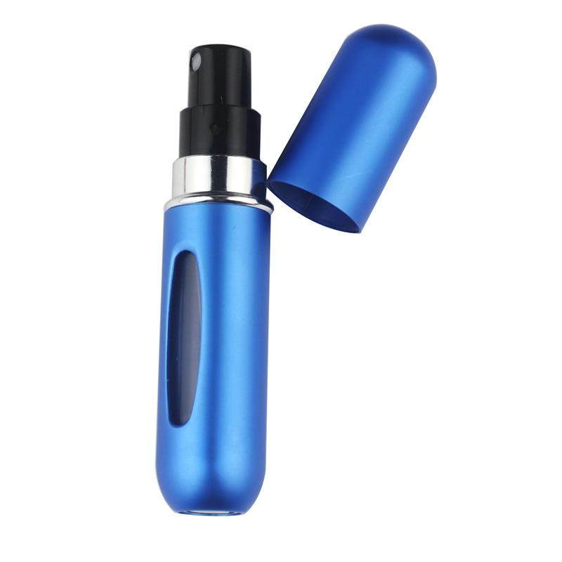 Travel Mini Refillable Conveniet Empty Atomizer Perfume Bottles Scent Pump Spray Case Parfum Airless Pump Cosmetic Container 5Cc