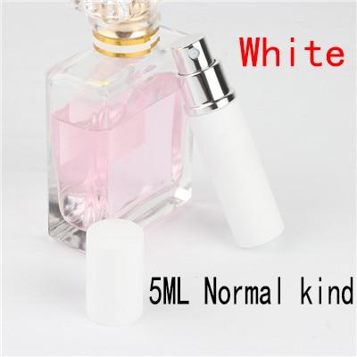 Refillable 5Ml Refillable Mini Perfume Spray Bottle Aluminum Spray Atomizer Portable Travel Cosmetic Container Perfume Bottle