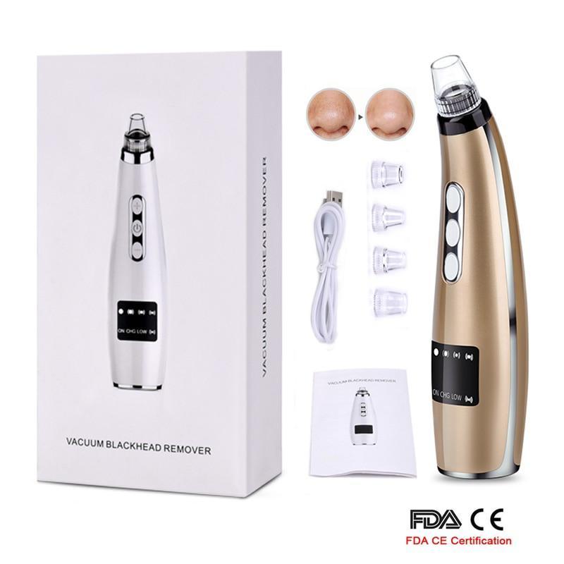 Blackhead Skin Care Discounted Price Face Deep Pore Acne Pimple Removal Vacuum Suction Facial Diamond Beauty Tool