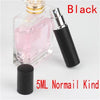 5Ml Portable Mini Refillable Perfume Bottle With Spray Scent Pump Empty Cosmetic Containers Spray Atomizer Bottle For Travel New