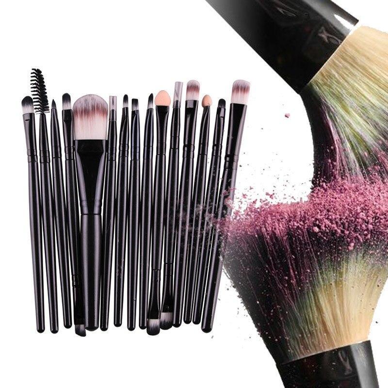 20Pcs New Fashion Makeup Brushes Set Eye Shadow Foundation Powder Eyeliner Eyelash Lip Make Up Brush Cosmetic Beauty Tool Kits