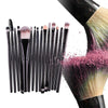 20Pcs New Fashion Makeup Brushes Set Eye Shadow Foundation Powder Eyeliner Eyelash Lip Make Up Brush Cosmetic Beauty Tool Kits
