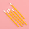 50Pcs Disposable Lip Brush Set Lipstick Mascara Wands Brush Cleaning Eyelash Eyebrow Make Up Applicators Tools