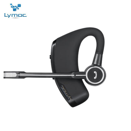 Lymoc V8S Business Bluetooth Headset Wireless Earphone Car Bluetooth V4.1 Phone Handsfree MIC Music for iPhone Xiaomi Samsung