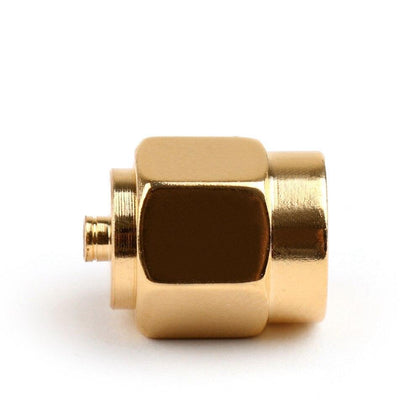 Areyourshop  SMA Male Plug to IPX U.fl Male Plug Straight RF Adapter Connector 1PCS 50 ohm High Quality Connector Cables Wires