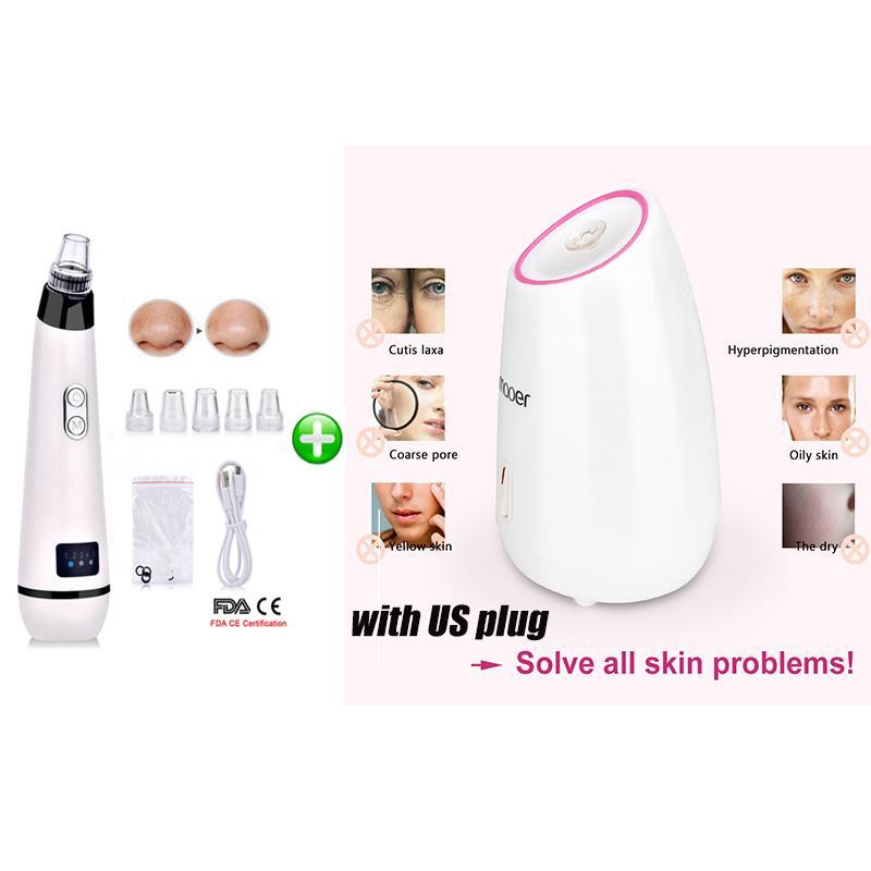 Blackhead Skin Care Discounted Price Face Deep Pore Acne Pimple Removal Vacuum Suction Facial Diamond Beauty Tool